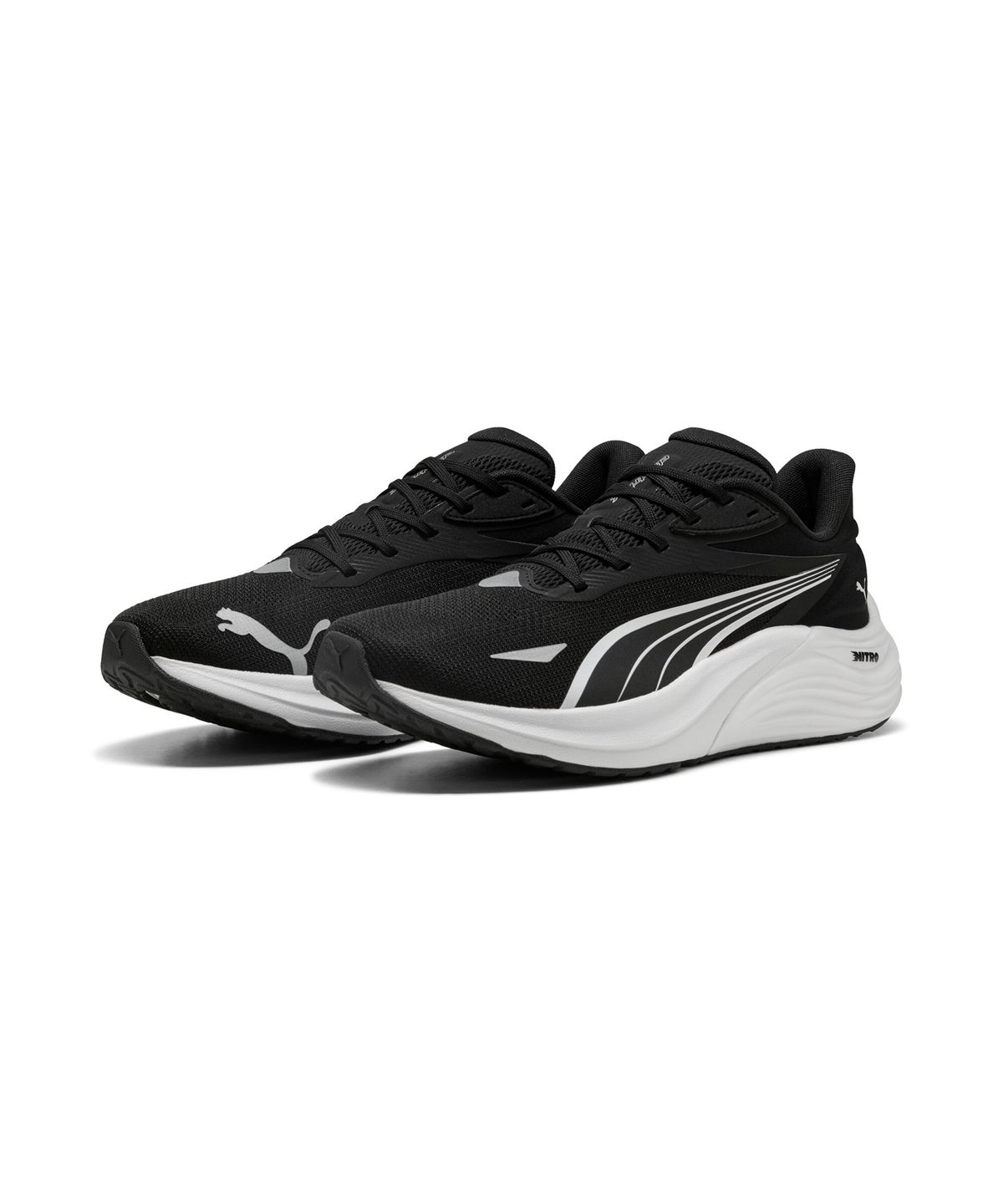 푸마(PUMA) 일렉트리파이 나이트로 4 - 블랙:화이트/ 310789-01
