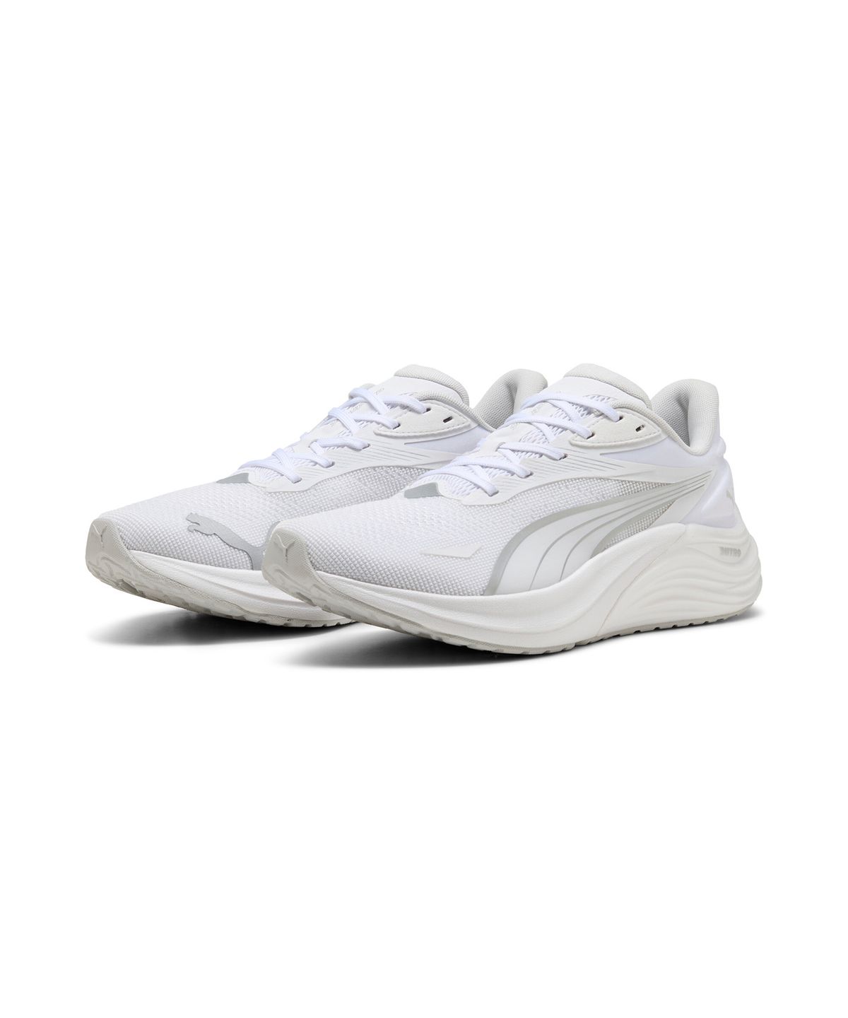 푸마(PUMA) 일렉트리파이 나이트로 4 -화이트:페더그레이 / 310789-02
