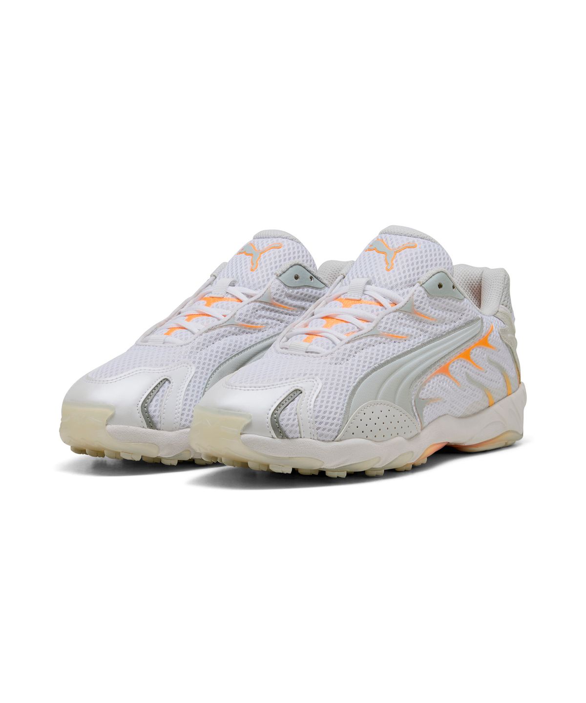 푸마(PUMA) 인헤일 - 화이트:히트파이어 / 401560-13