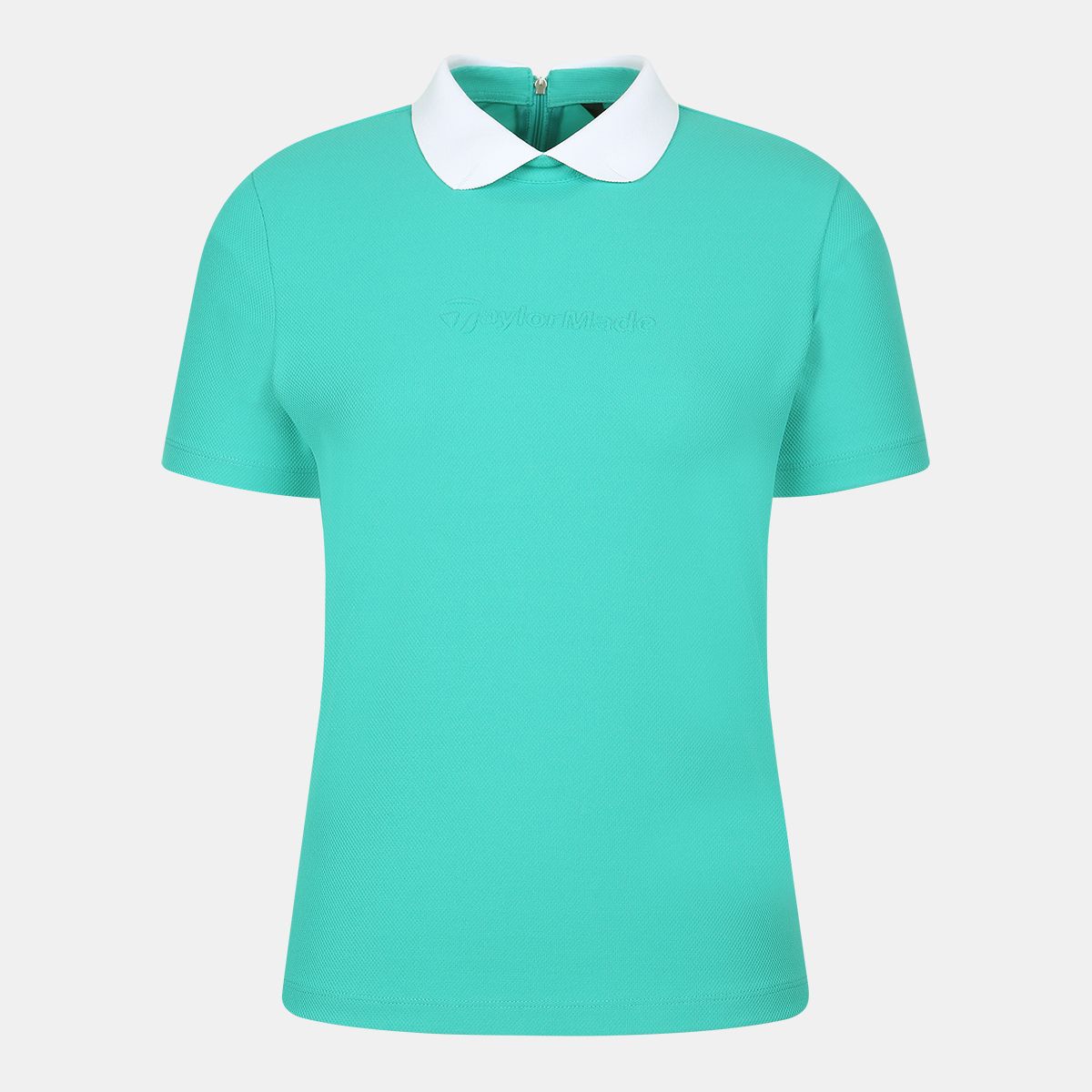 테일러메이드 어패럴(TAYLORMADE APPAREL) 여성 로고 카라 반팔 티셔츠 TTO-61HG44-804
