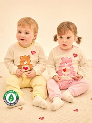 케어베어즈 오가닉 아기실내복세트