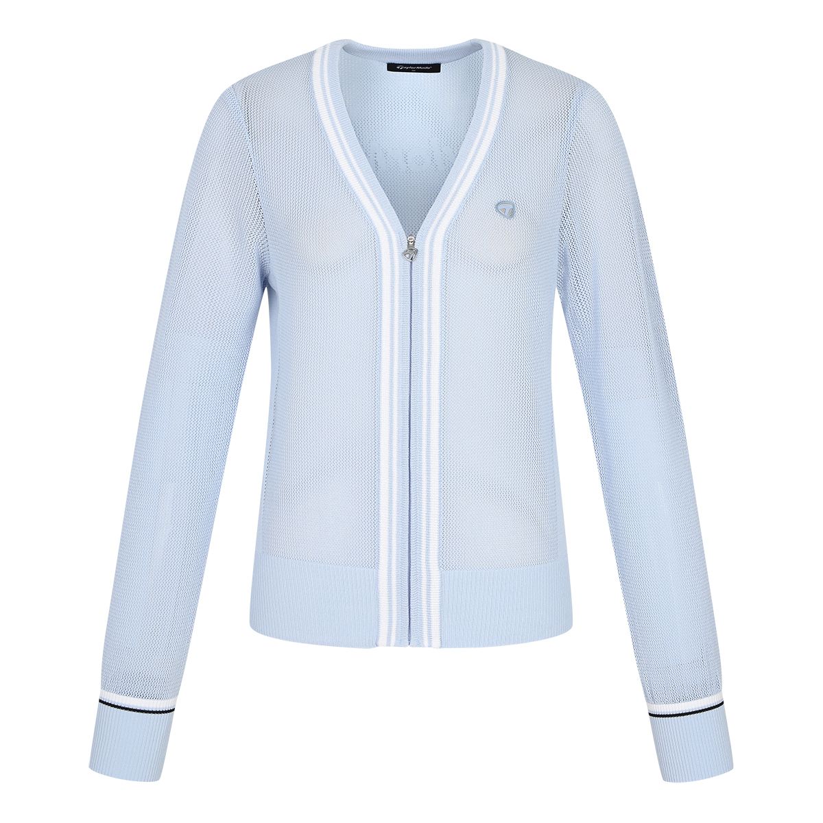 테일러메이드 어패럴(TAYLORMADE APPAREL) 여성 브이넥 니트 가디건 T8031SO6131-940