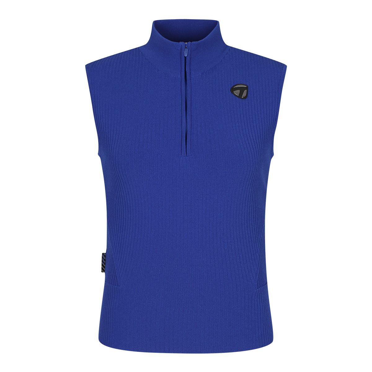 테일러메이드 어패럴(TAYLORMADE APPAREL) 여성 하이넥 슬리브리스 니트 TSO-62HG21-907