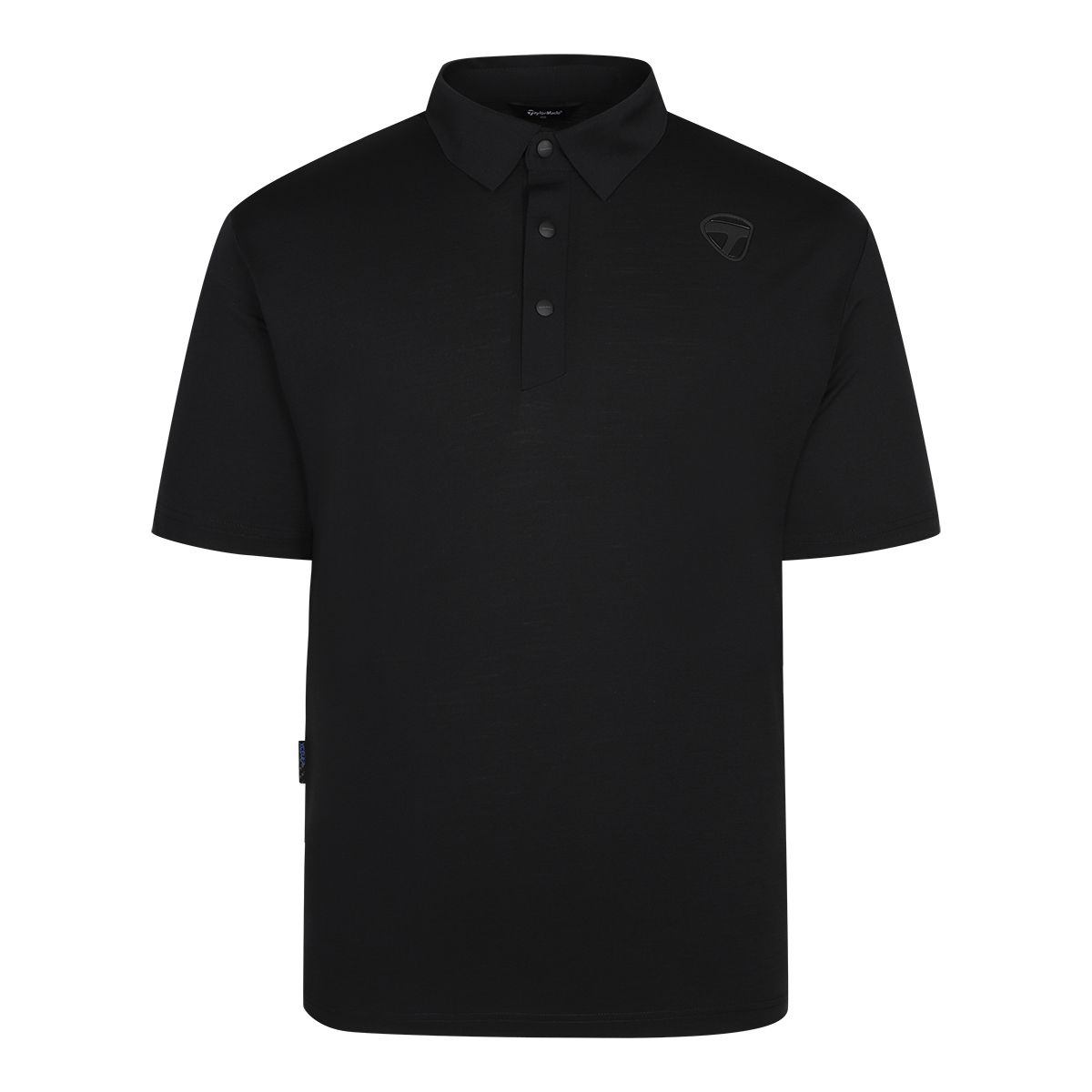 테일러메이드 어패럴(TAYLORMADE APPAREL) 남성 울저지 카라 반팔 티셔츠 T8031TO2144-199