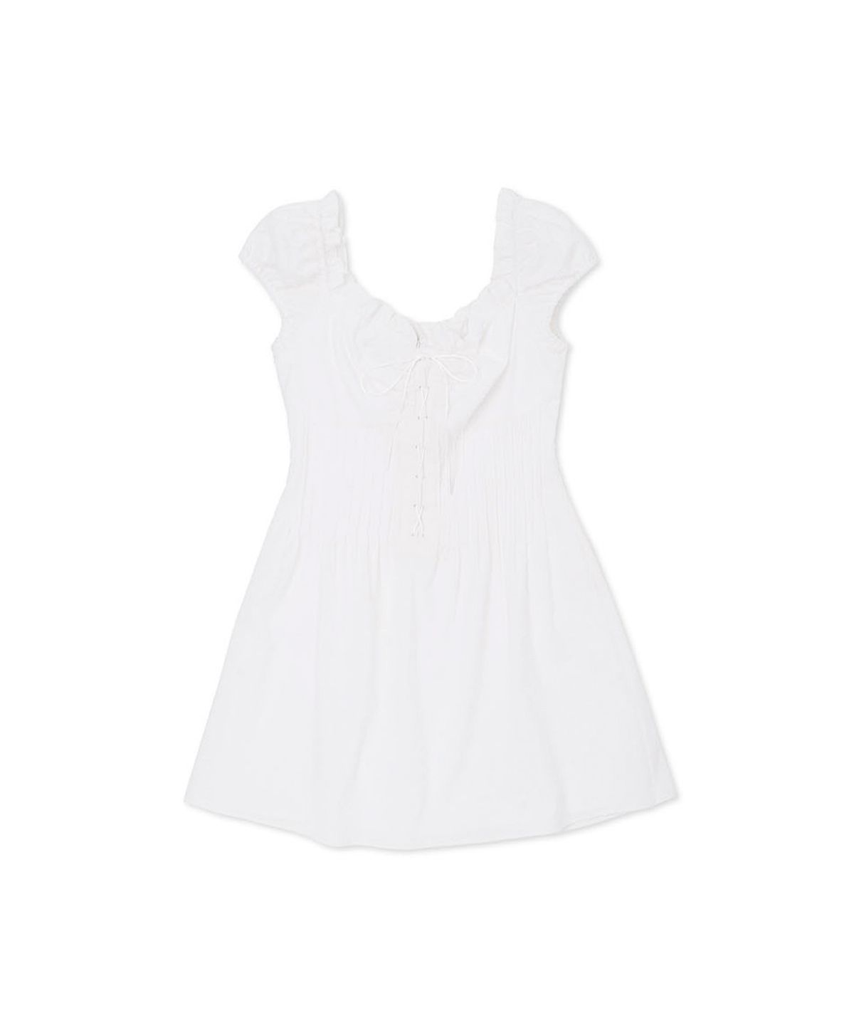 라츠유(LOTSYOU) lotsyou_Fiona Dress White