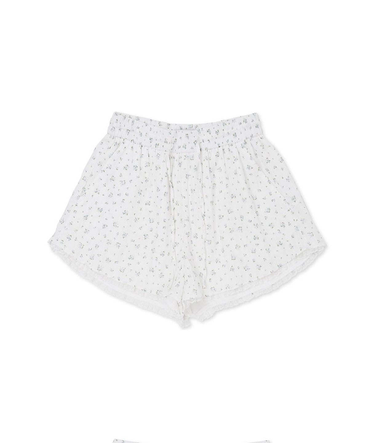 라츠유(LOTSYOU) lotsyou_Ella Shorts Ivory