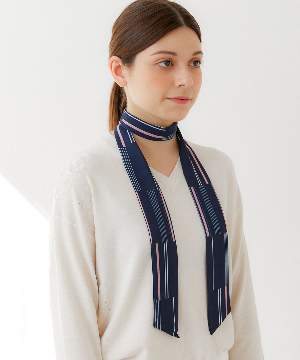 바스카라(VASCARA) City Twilly Scarf (3colors)