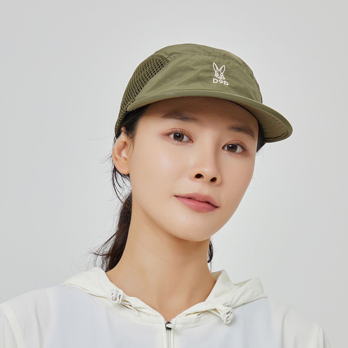 디오디(DOD) 에어핏 메쉬 캠프캡(KHAKI)