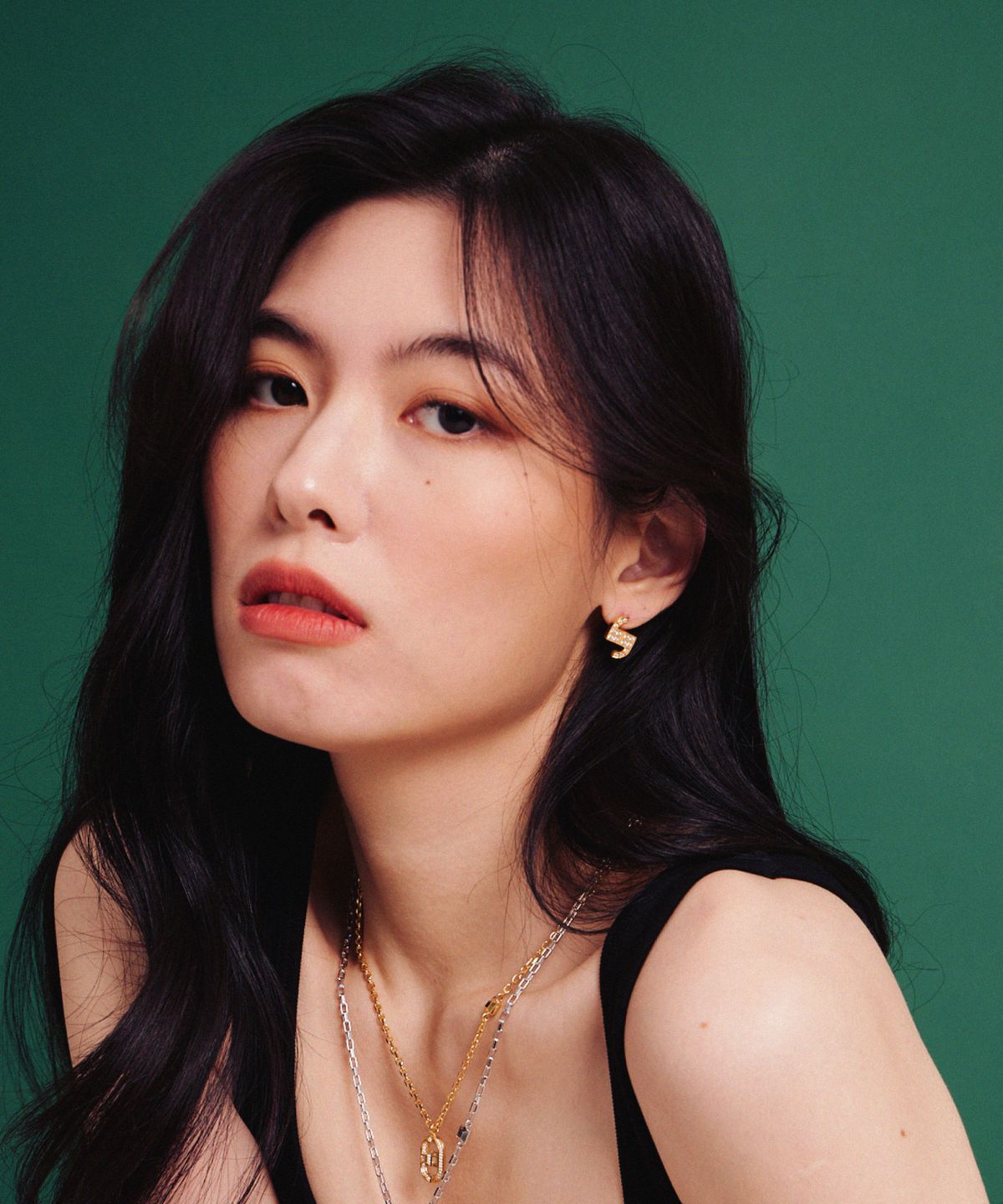 발릭(VALIK) [925실버] No.41 시그니처 귀걸이 [S]