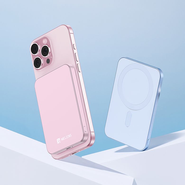 (케이스증정) 초슬림 알루미늄 맥세이프 보조배터리팩 3000mAh