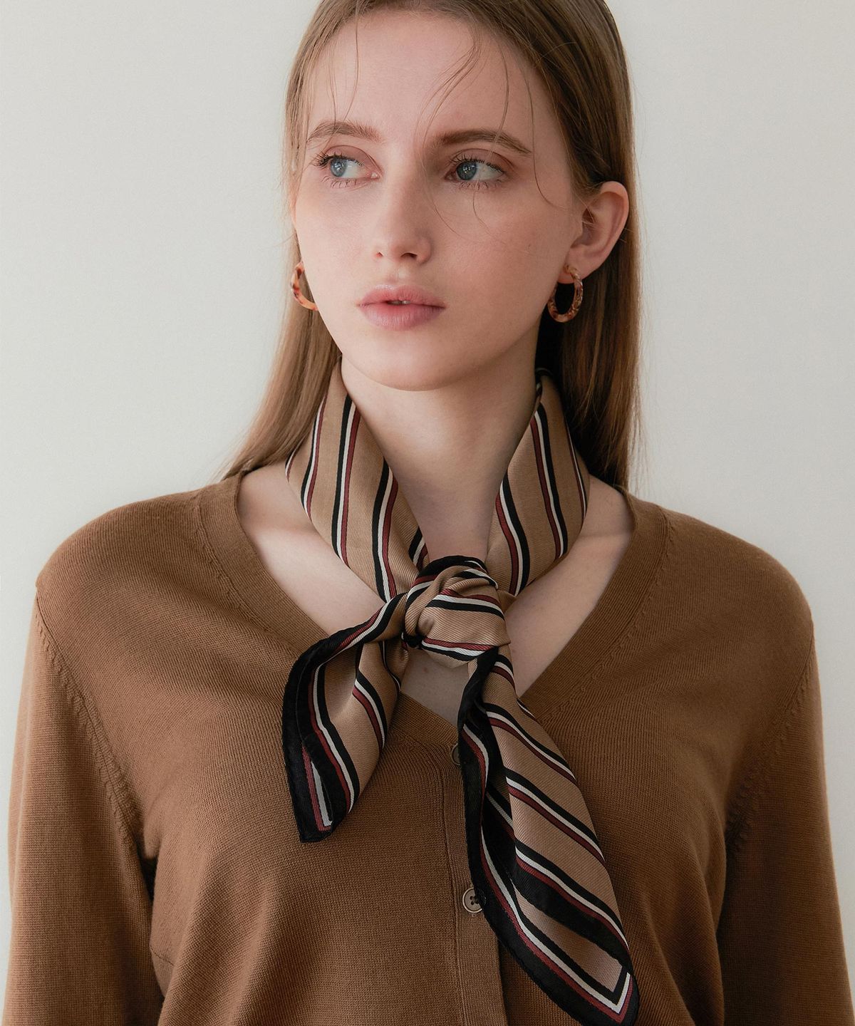 바스카라(VASCARA) Ramid Long Scarf (5colors)