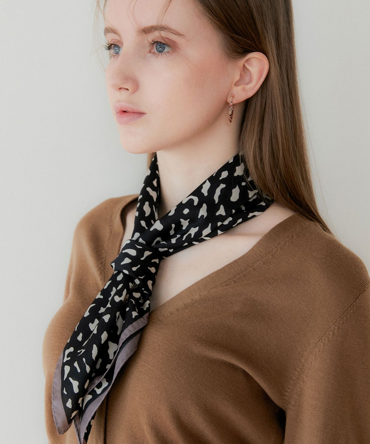 바스카라(VASCARA) Leo Long Scarf (3colors)