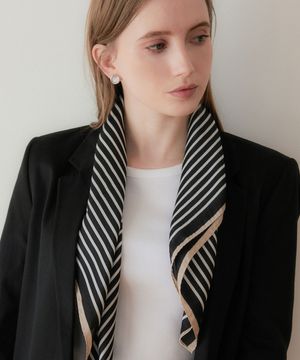 Swan Long Scarf (4colors)