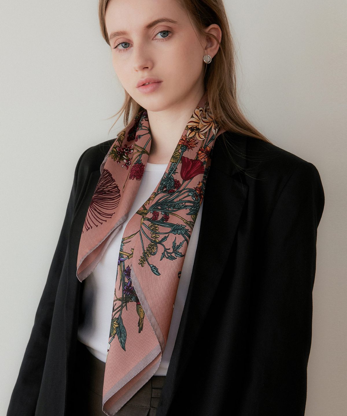 바스카라(VASCARA) Gens Long Scarf (2colors)