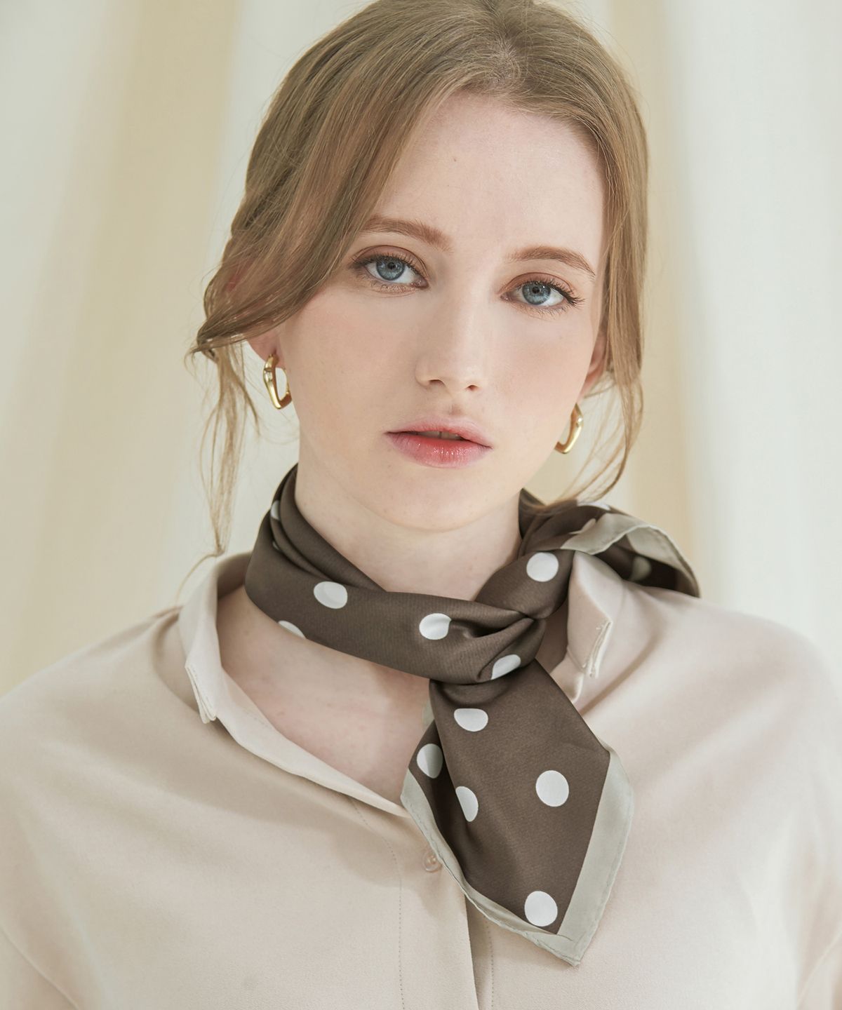 바스카라(VASCARA) Dorothy Petit Scarf (2colors)
