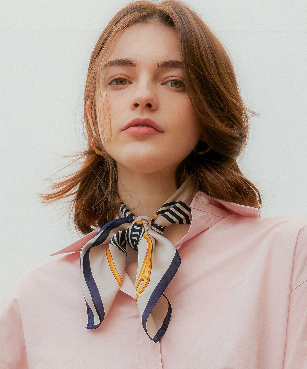 바스카라(VASCARA) Luckin Petite Scarf
