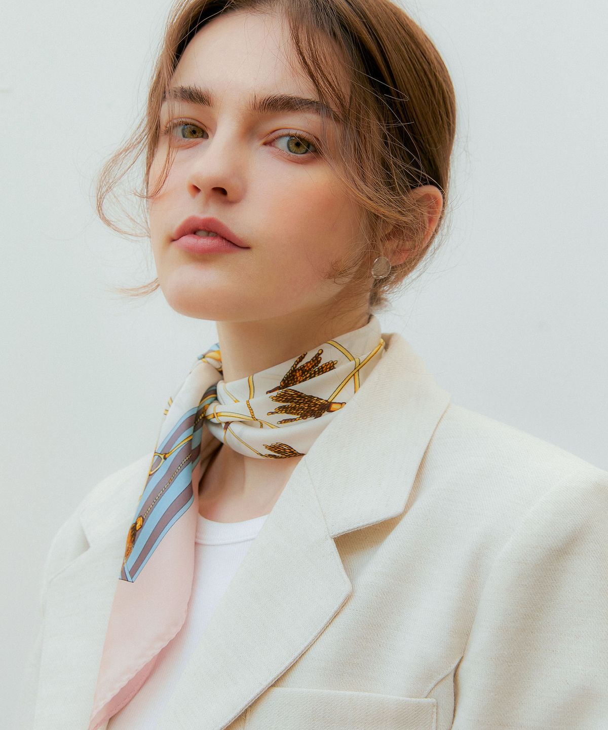 바스카라(VASCARA) Mendlin Petit Scarf (6colors)