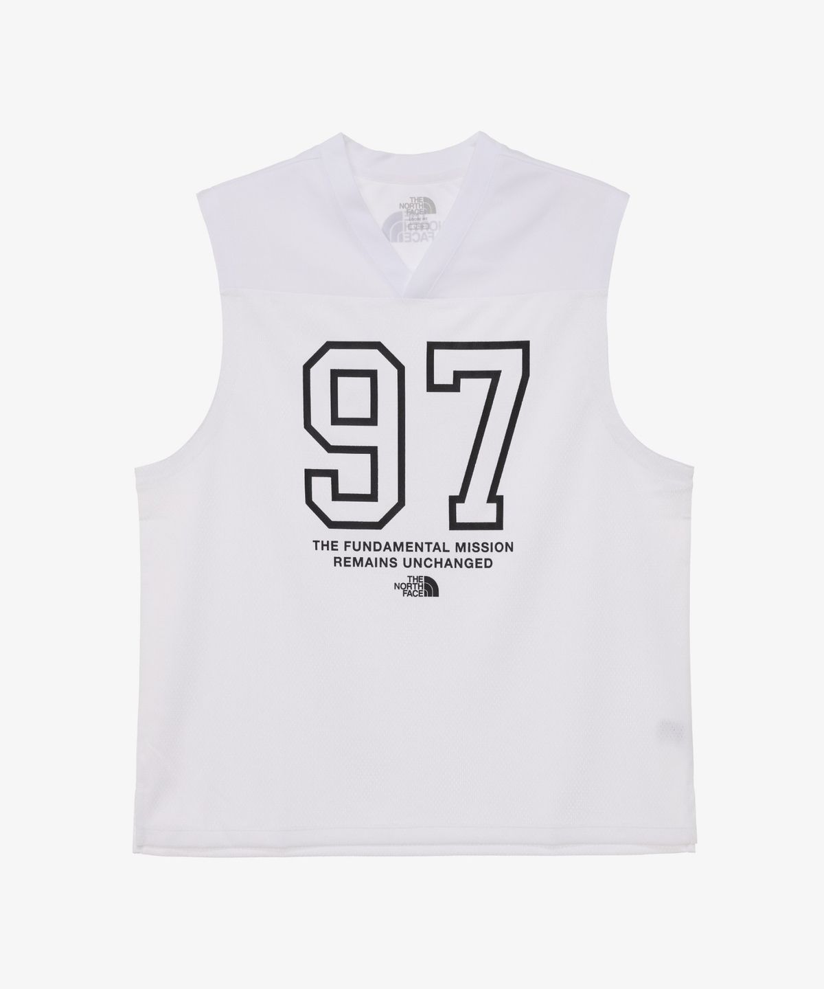 노스페이스(THE NORTH FACE) NT7VR02K 1997 메쉬 슬리브리스 WHITE