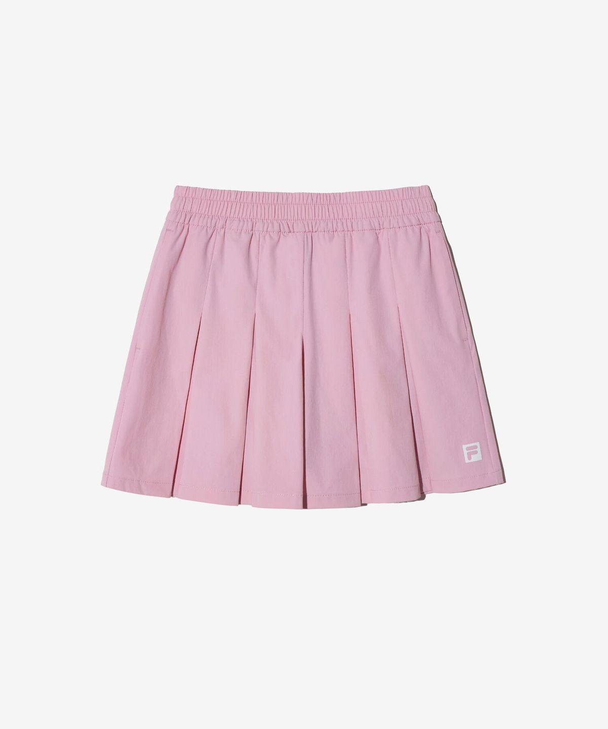 휠라 키즈(FILA KIDS) 우븐 플리츠 큐롯 팬츠