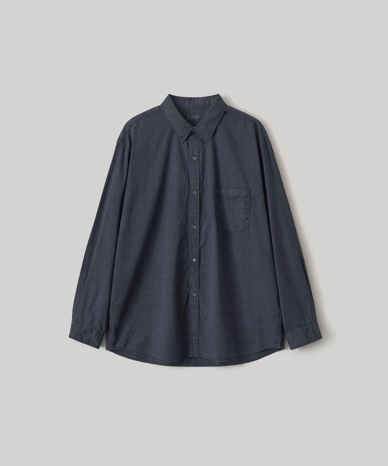 Neo Bold Garment Shirt (Dusty Indigo)