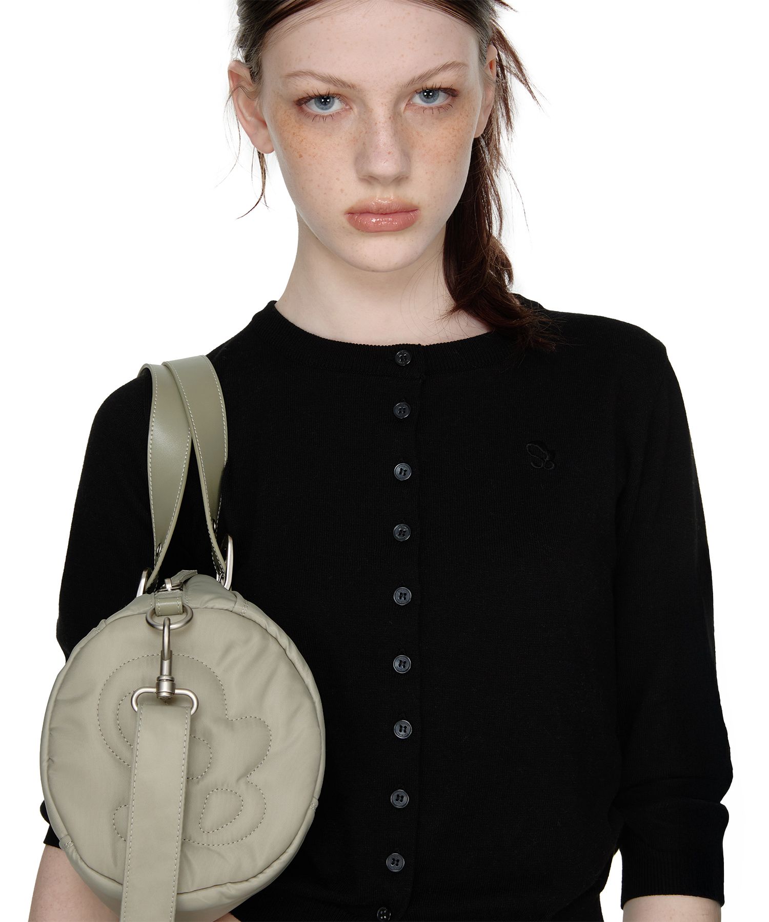 ★2025SS新作★SUNBURNPROJECT★Padded Symbol Travel Bag MUSINSA | SUNBURN PROJECT Padded Symbol Travel Bag, BLACK