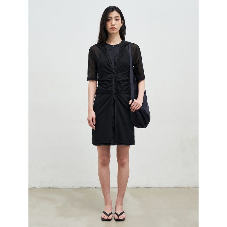 Power Net ZipUp  Black