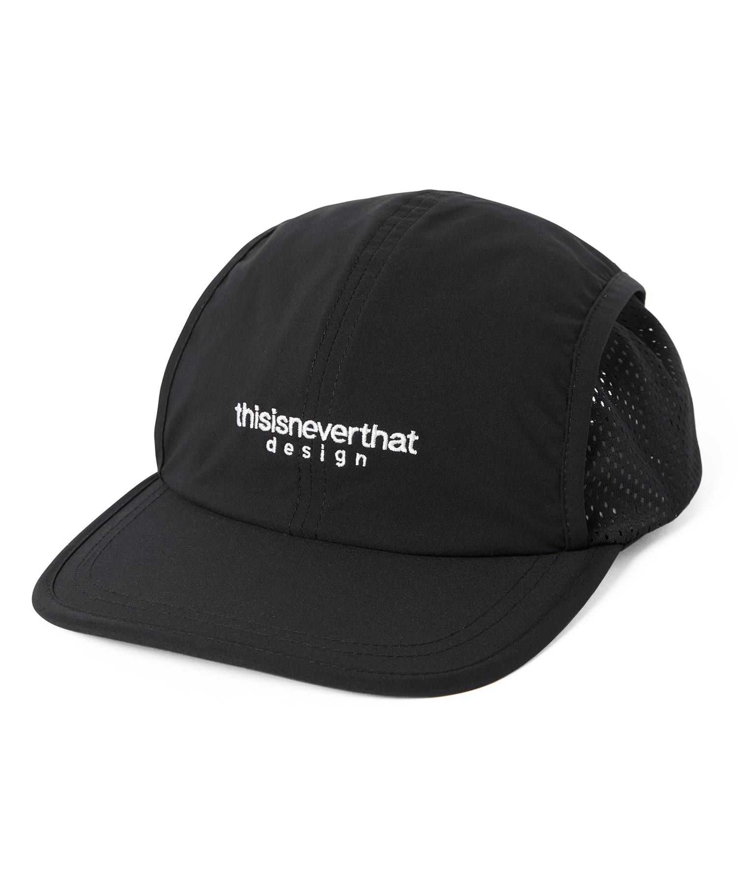 MUSINSA公式 | thisisneverthat® Sport mesh cap Black