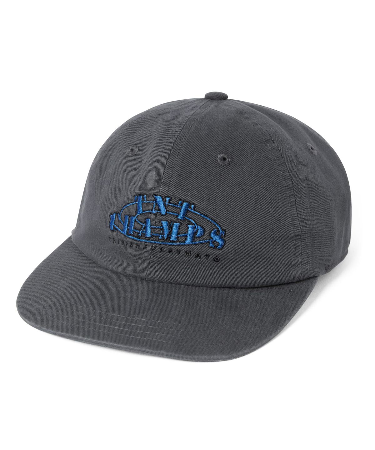 디스이즈네버댓(THISISNEVERTHAT) TNT CHAMPS Cap Charcoal