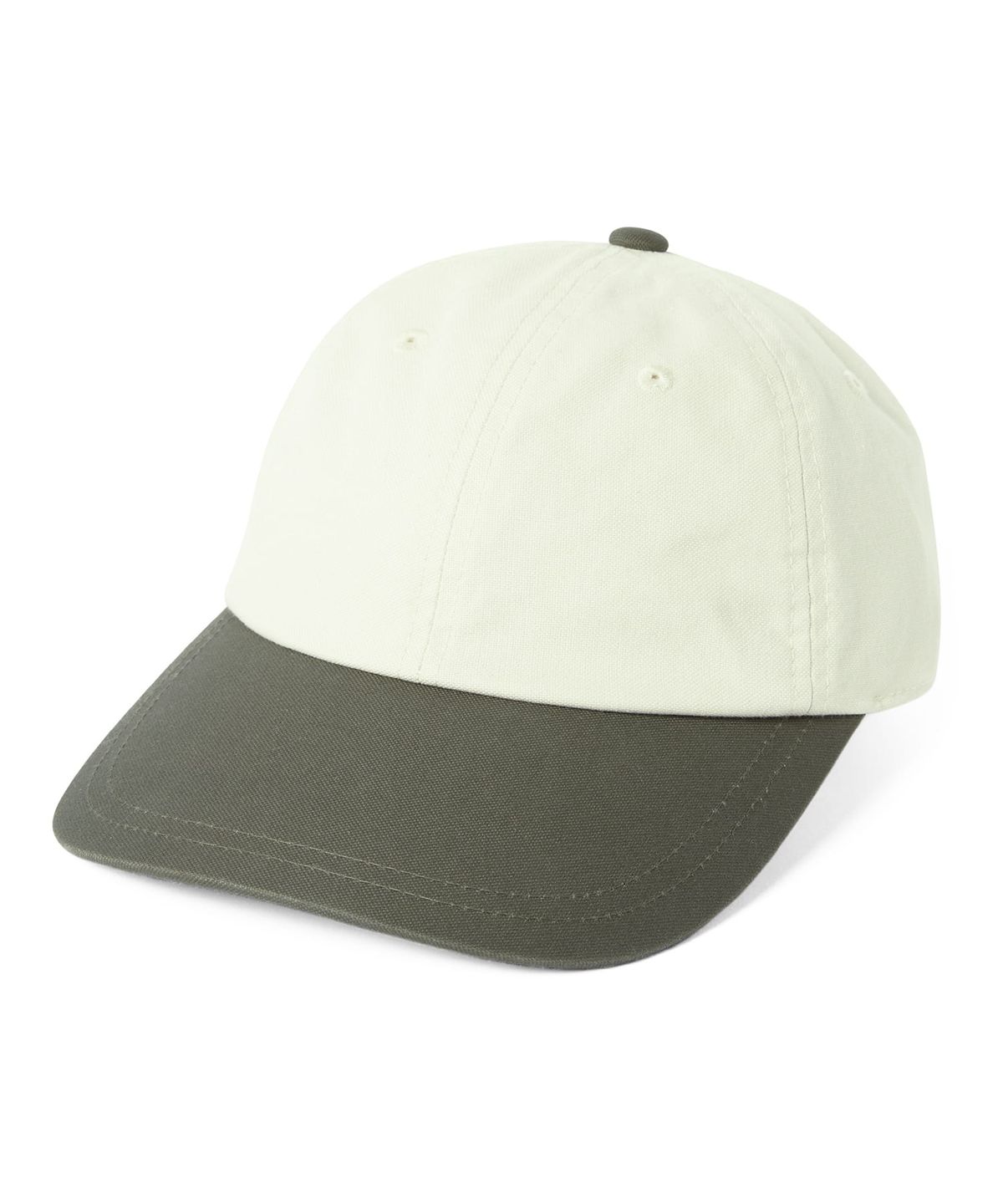 디스이즈네버댓(THISISNEVERTHAT) Back Label Cap White/Mud