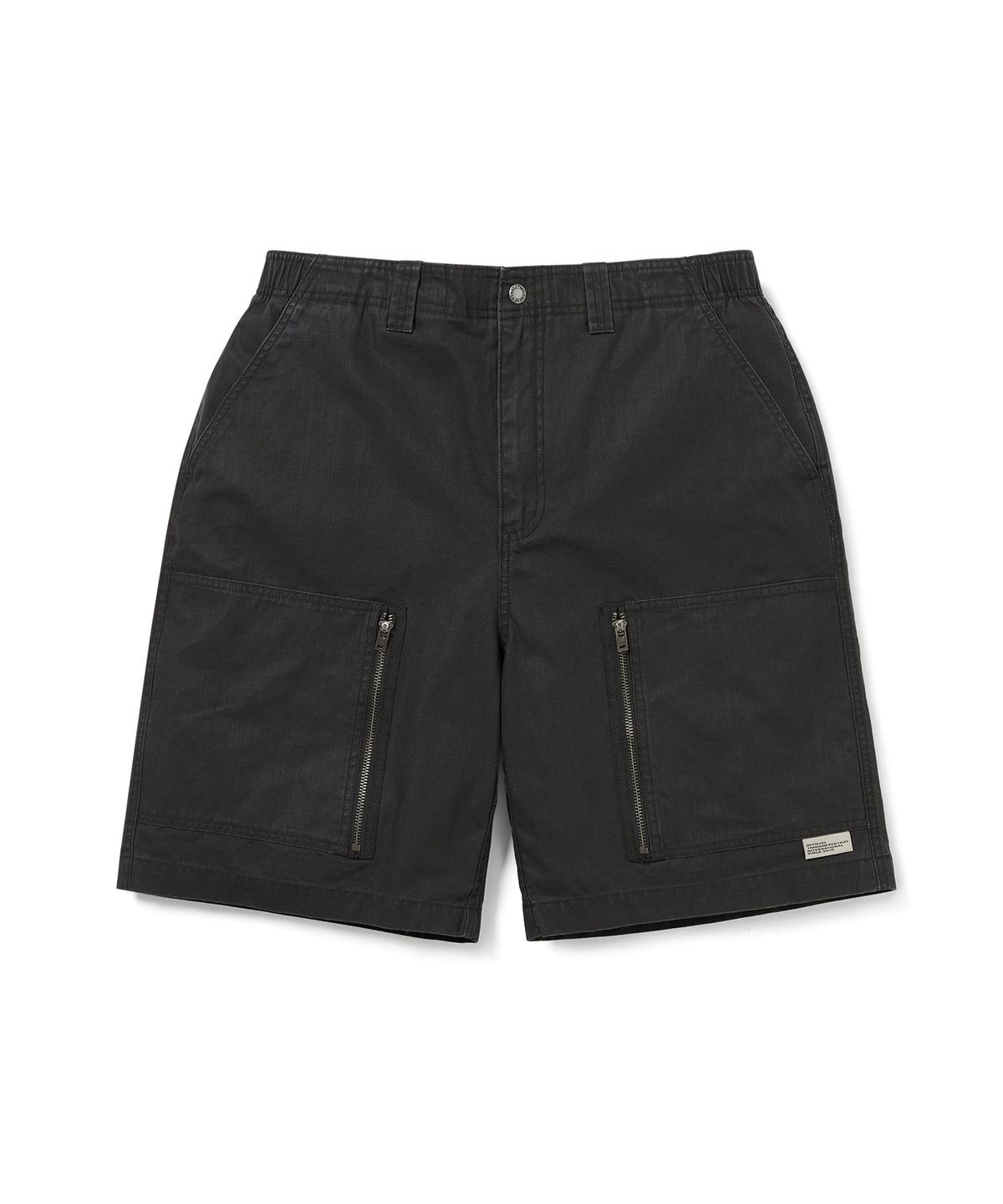디스이즈네버댓(THISISNEVERTHAT) Flight Cargo Short Washed Black