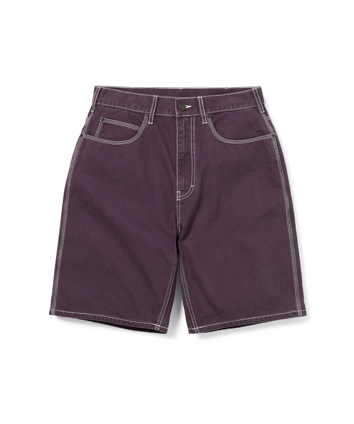 디스이즈네버댓(THISISNEVERTHAT) Contrast Stitch Short Purple