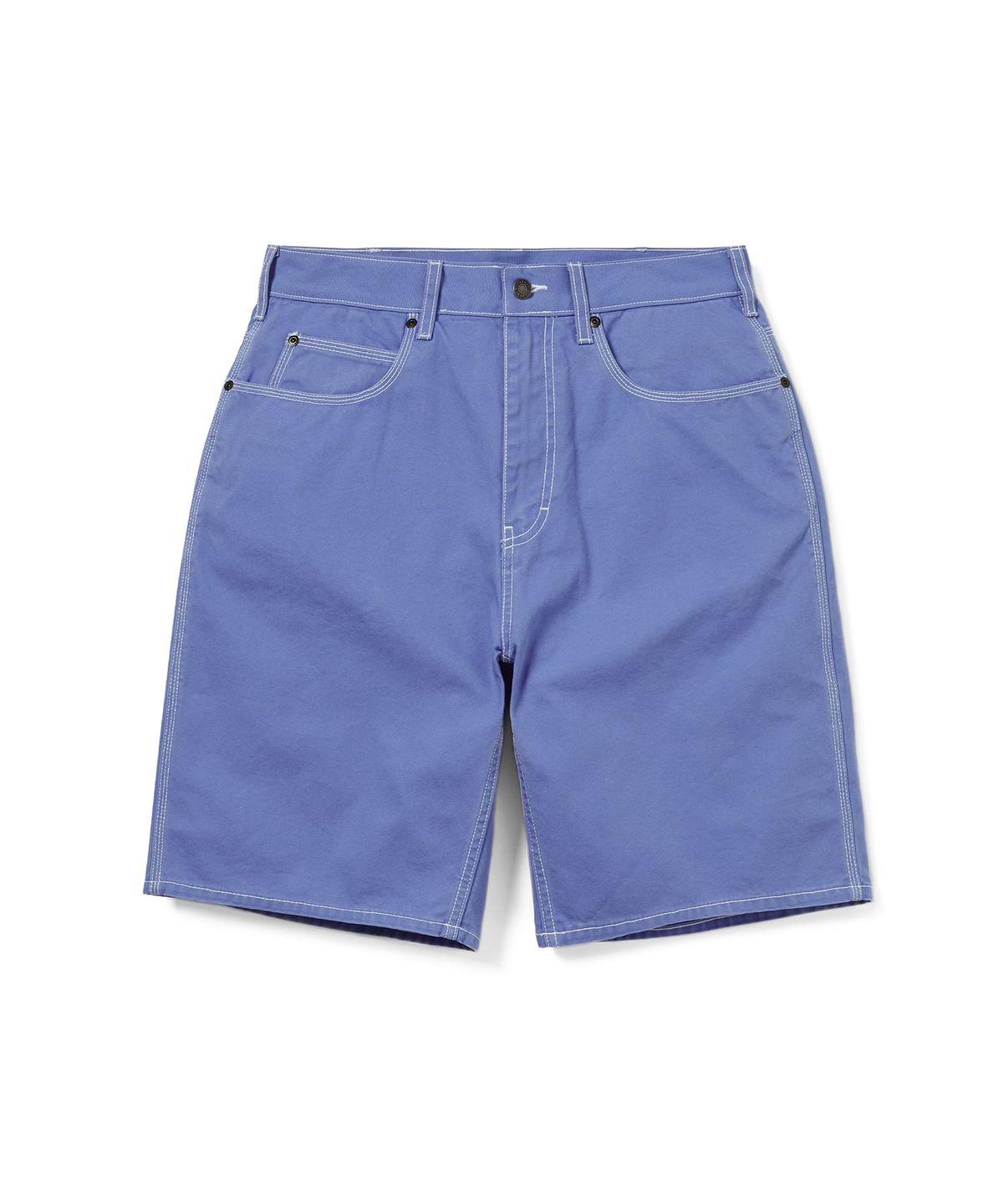 디스이즈네버댓(THISISNEVERTHAT) Contrast Stitch Short Blue