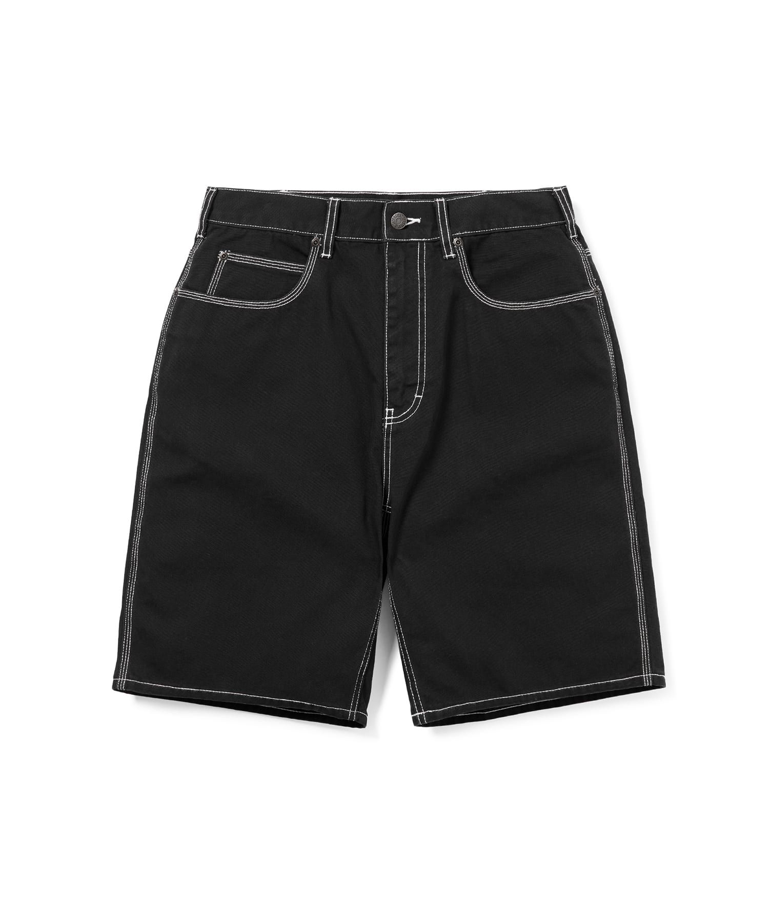 ★thisisneverthat★Contrast Stitch Short★大人気★ MUSINSA | thisisneverthat® Contrast Stitch Short Black