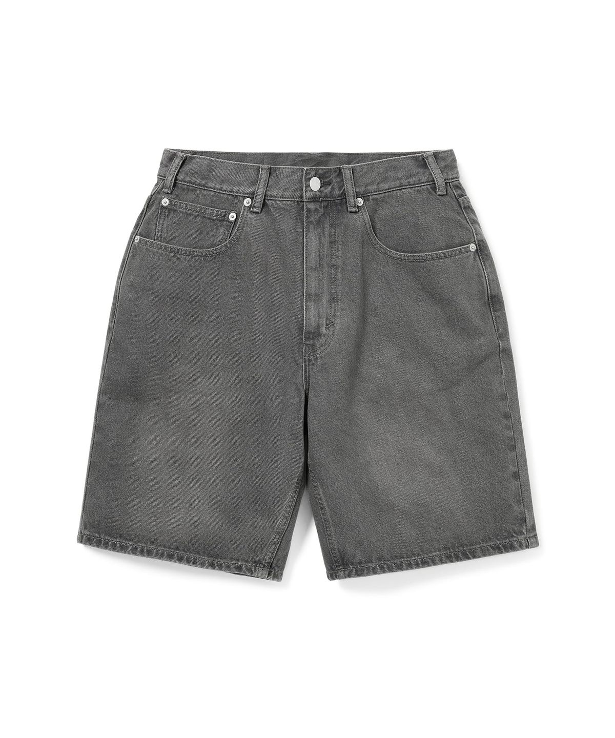 디스이즈네버댓(THISISNEVERTHAT) Washed Denim Short Grey