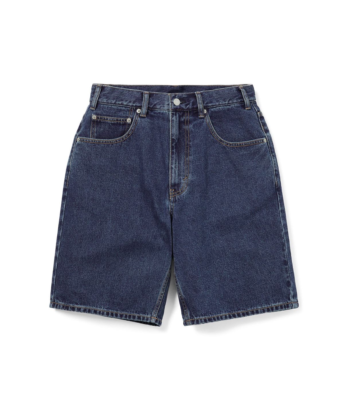 디스이즈네버댓(THISISNEVERTHAT) Washed Denim Short Blue