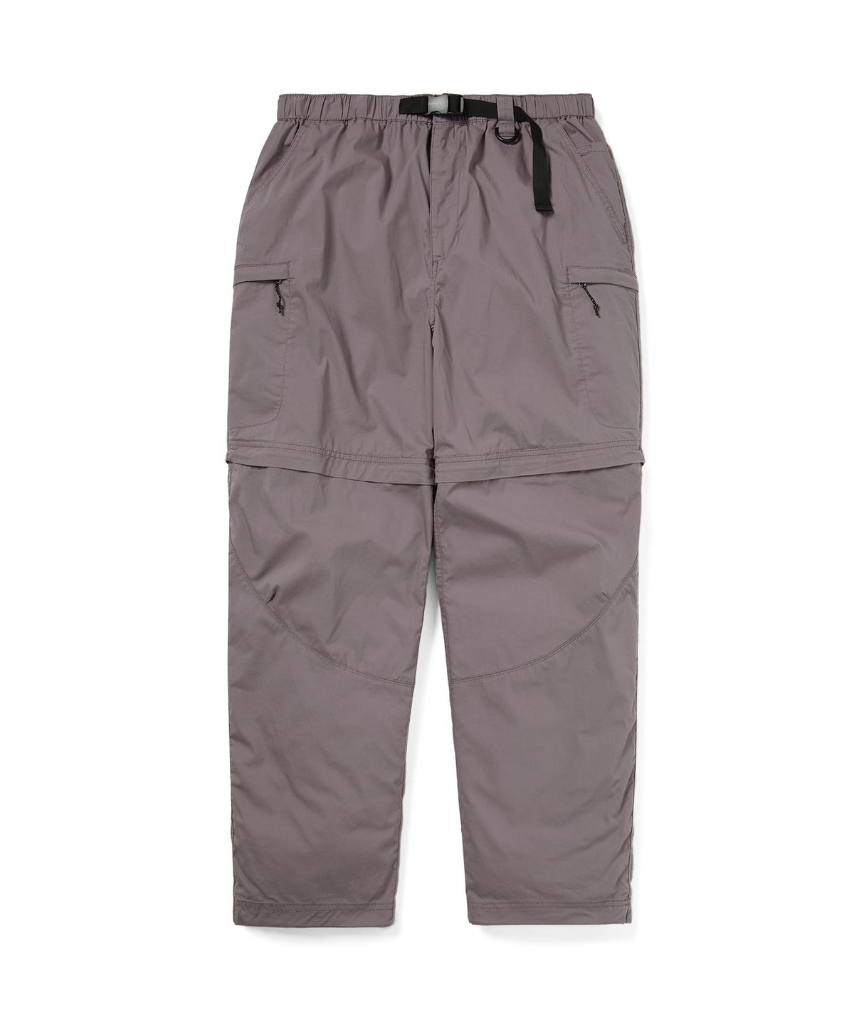 디스이즈네버댓(THISISNEVERTHAT) Convertible Hiking Pant Purple Grey