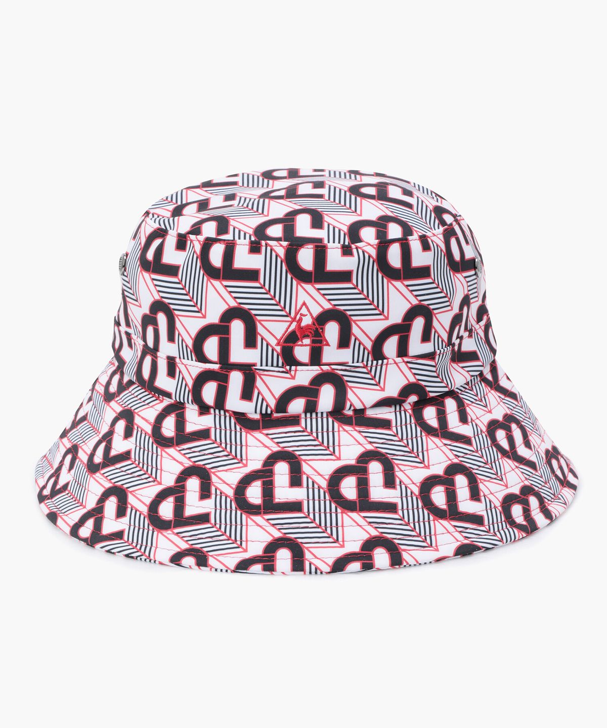 르꼬끄 골프(LECOQ GOLF) 여성 콘트라스트 스트링 버킷햇 (GQ122LCP31)