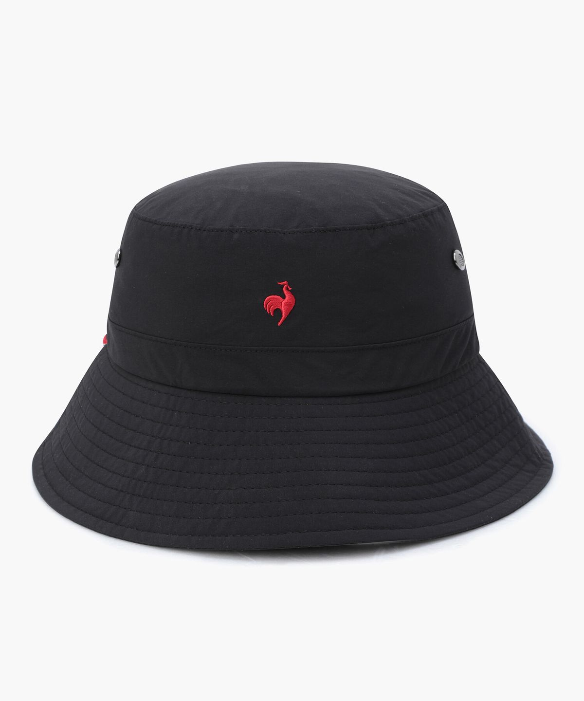 르꼬끄 골프(LECOQ GOLF) 여성 콘트라스트 스트링 버킷햇 (GQ122LCP31)