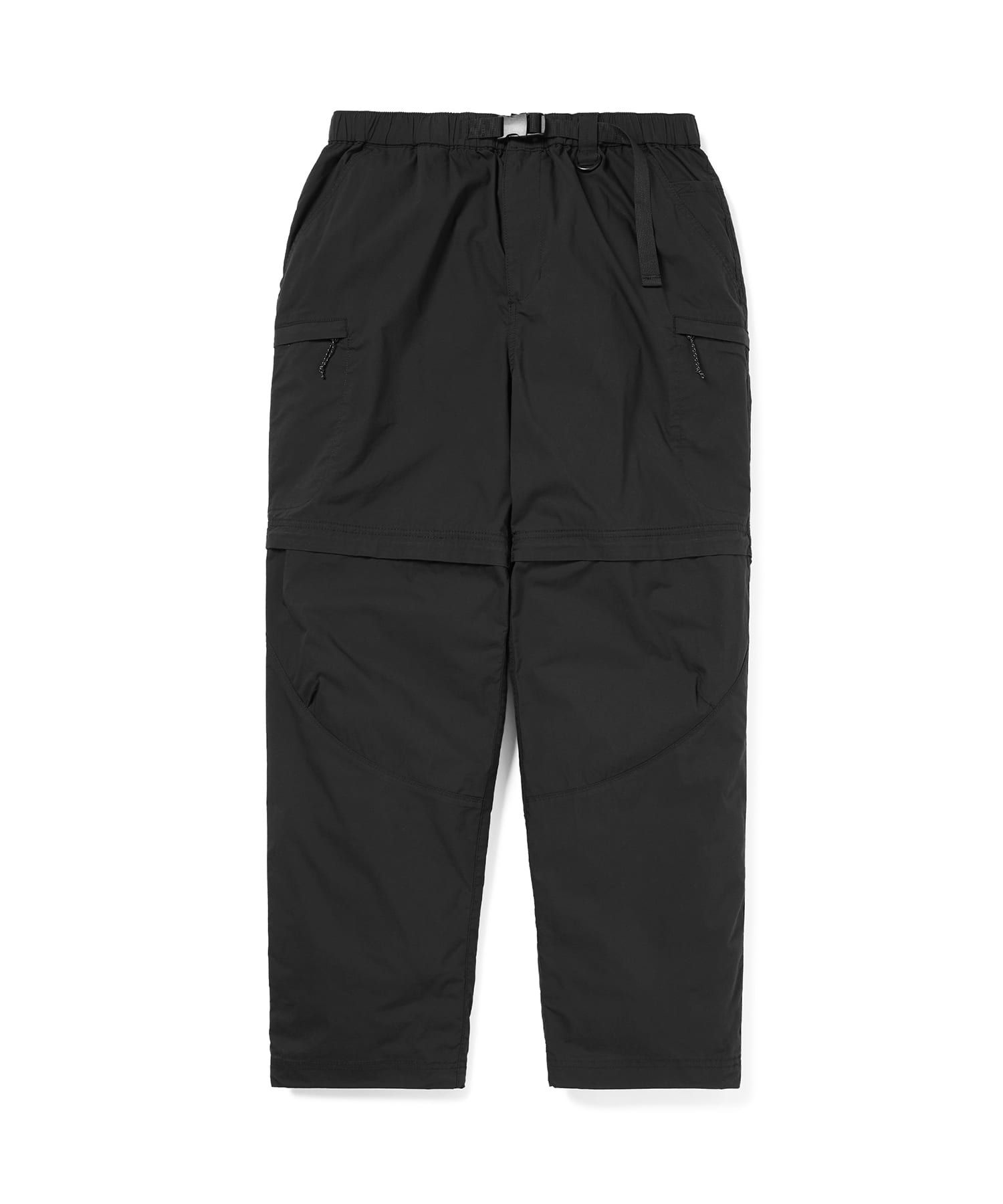 ★thisisneverthat★Convertible Hiking Pant★大人気★ MUSINSA | thisisneverthat® Convertible Hiking Pant Black
