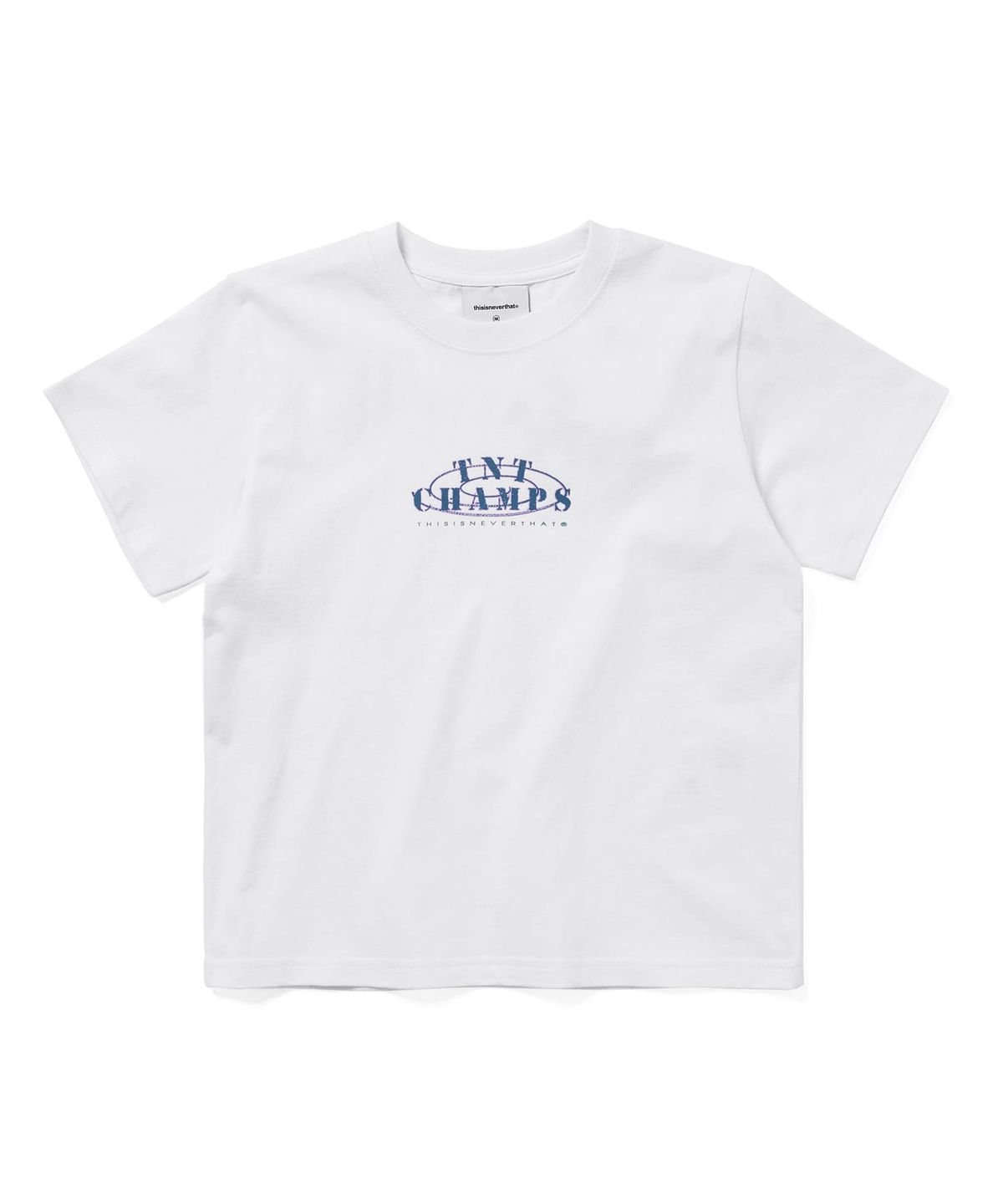 디스이즈네버댓(THISISNEVERTHAT) TNT CHAMPS W Tee White