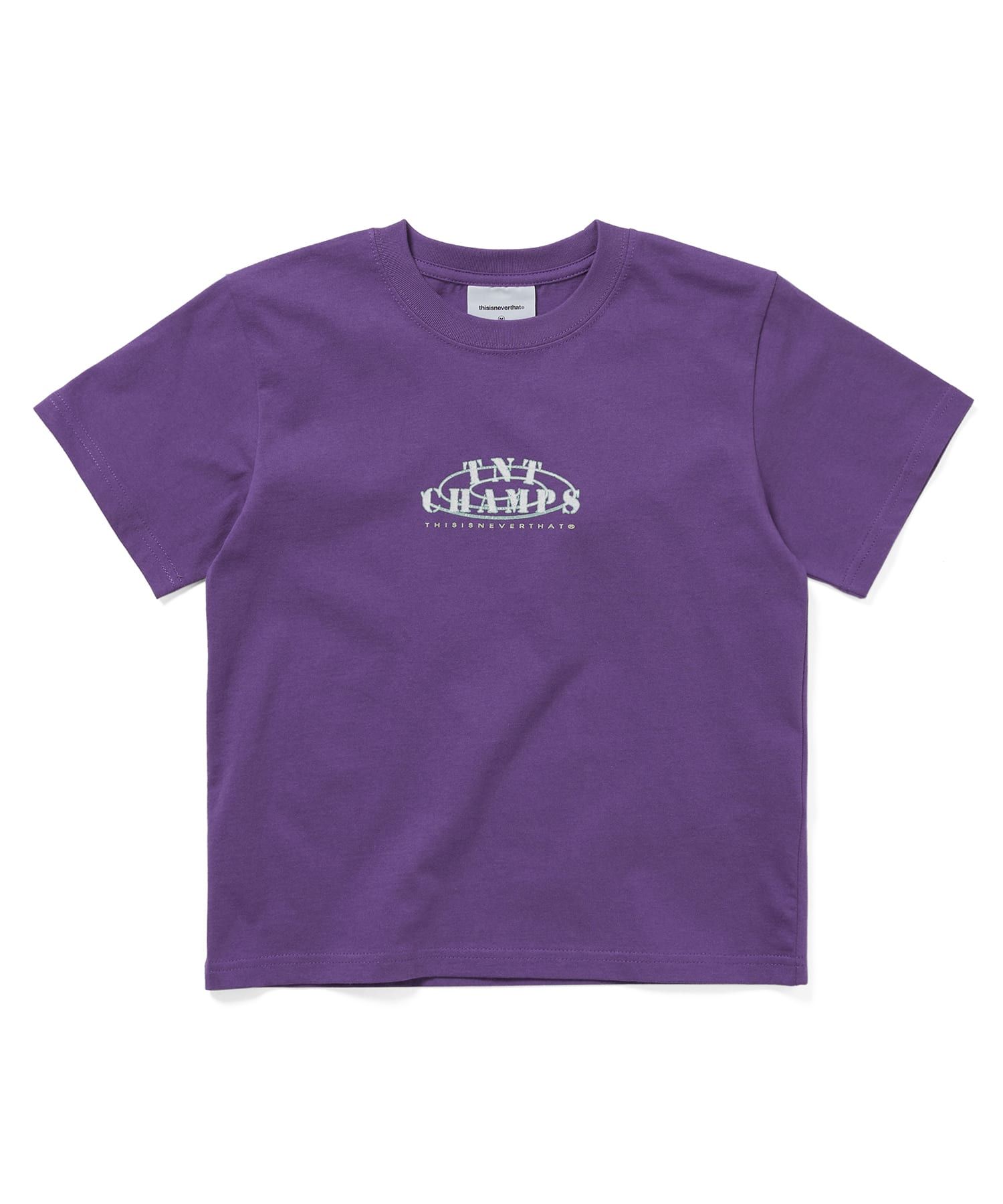 ★thisisneverthat★ TNT CHAMPS W Tee Purple TN251TTSST35PUP MUSINSA | thisisneverthat® TNT CHAMPS W Tee Purple