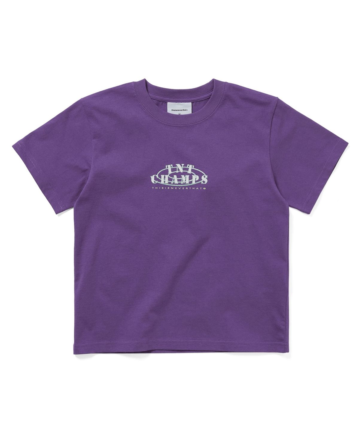 디스이즈네버댓(THISISNEVERTHAT) TNT CHAMPS W Tee Purple