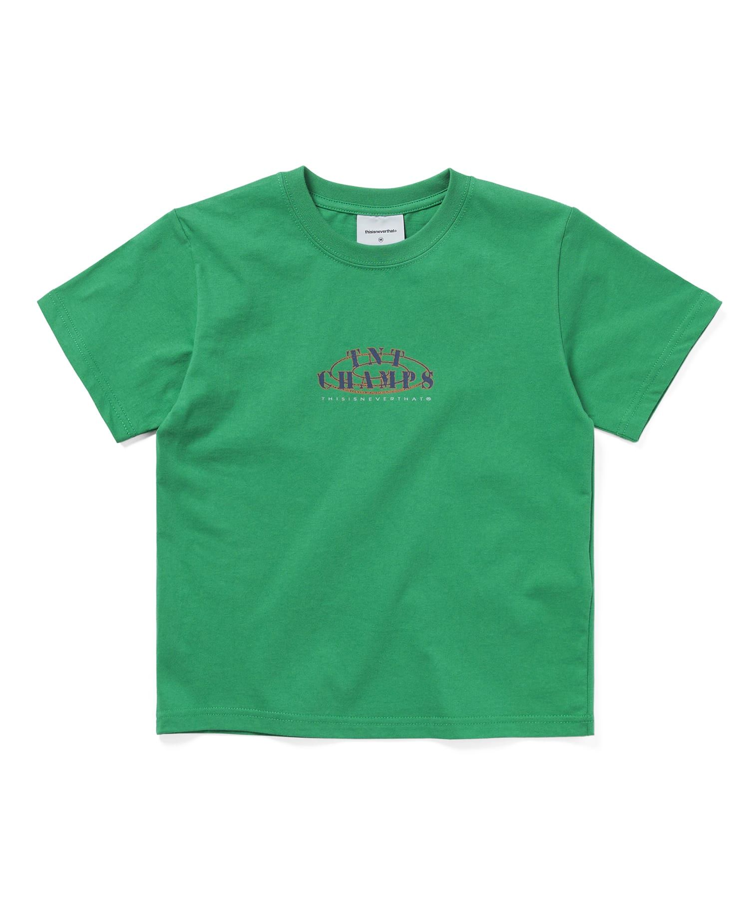 ★thisisneverthat★ TNT CHAMPS W Tee Green TN251TTSST35GRN MUSINSA | thisisneverthat® TNT CHAMPS W Tee Green