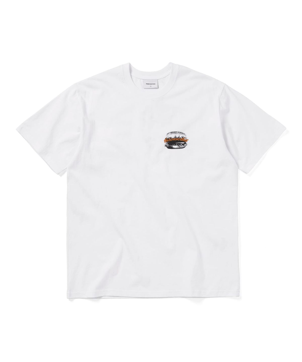 디스이즈네버댓(THISISNEVERTHAT) Hamburger Tee White