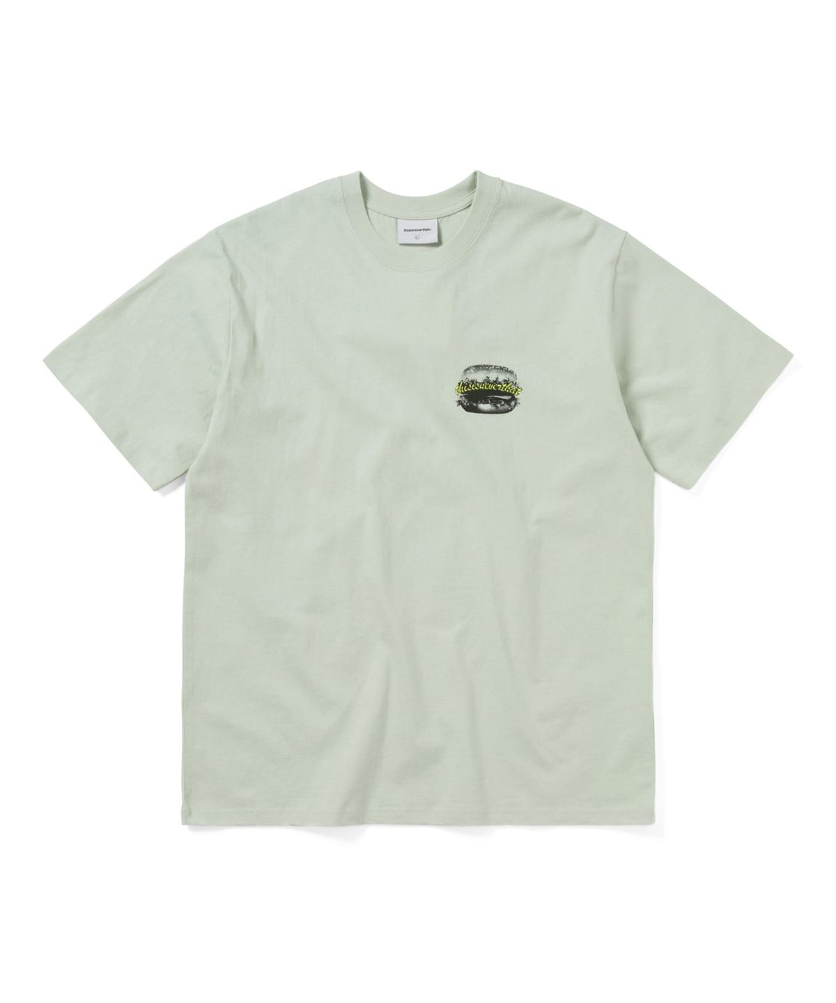 디스이즈네버댓(THISISNEVERTHAT) Hamburger Tee Pale Mint