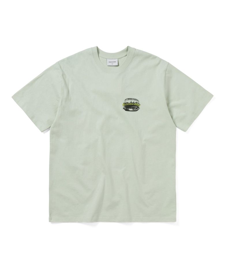 Hamburger Tee Pale Mint