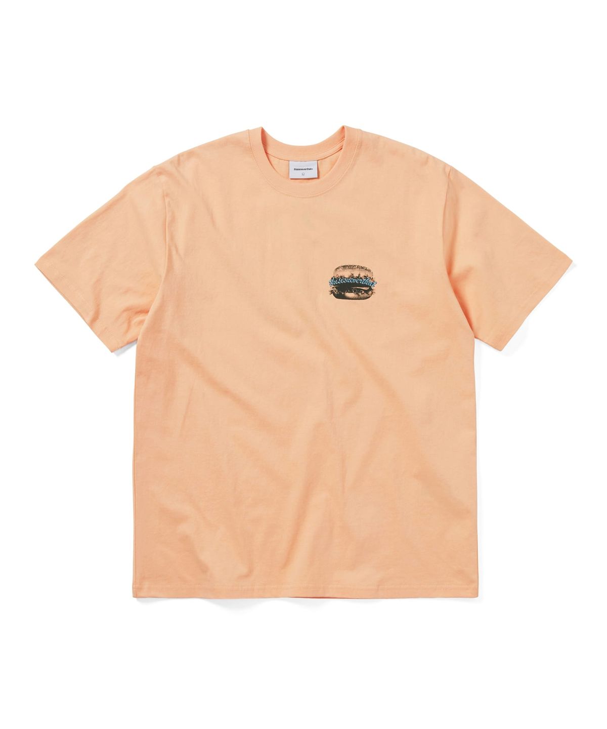 디스이즈네버댓(THISISNEVERTHAT) Hamburger Tee Apricot