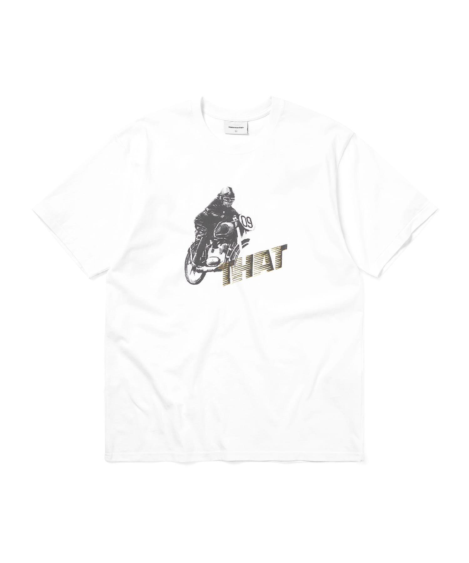 【THISISNEVERTHAT】Motorcycle Tee White MUSINSA | thisisneverthat® Motorcycle Tee White