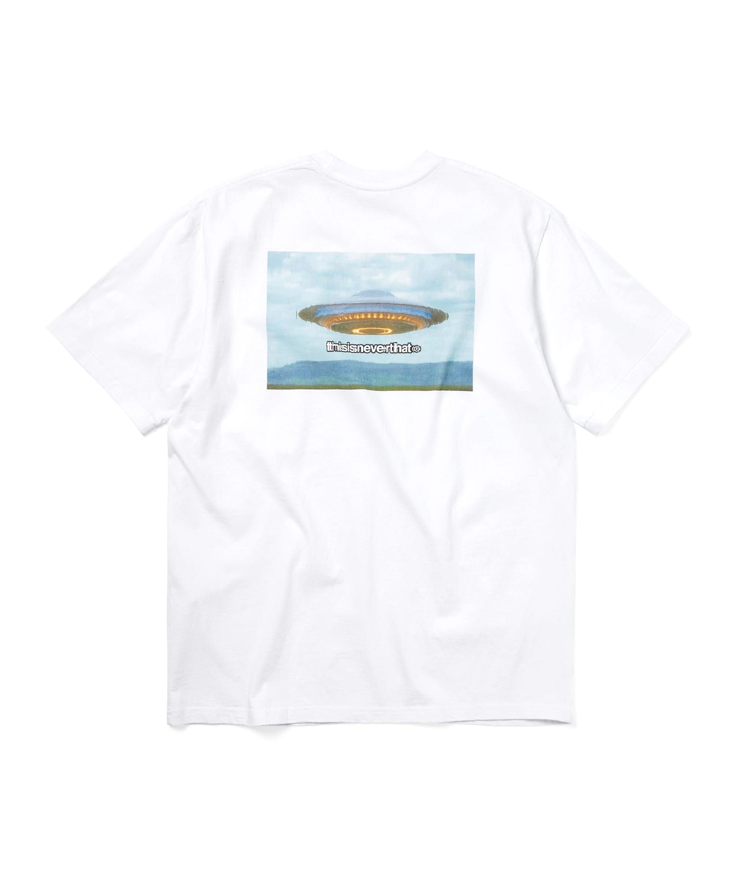 【THISISNEVERTHAT】UFO Tee White MUSINSA | thisisneverthat® UFO Tee White