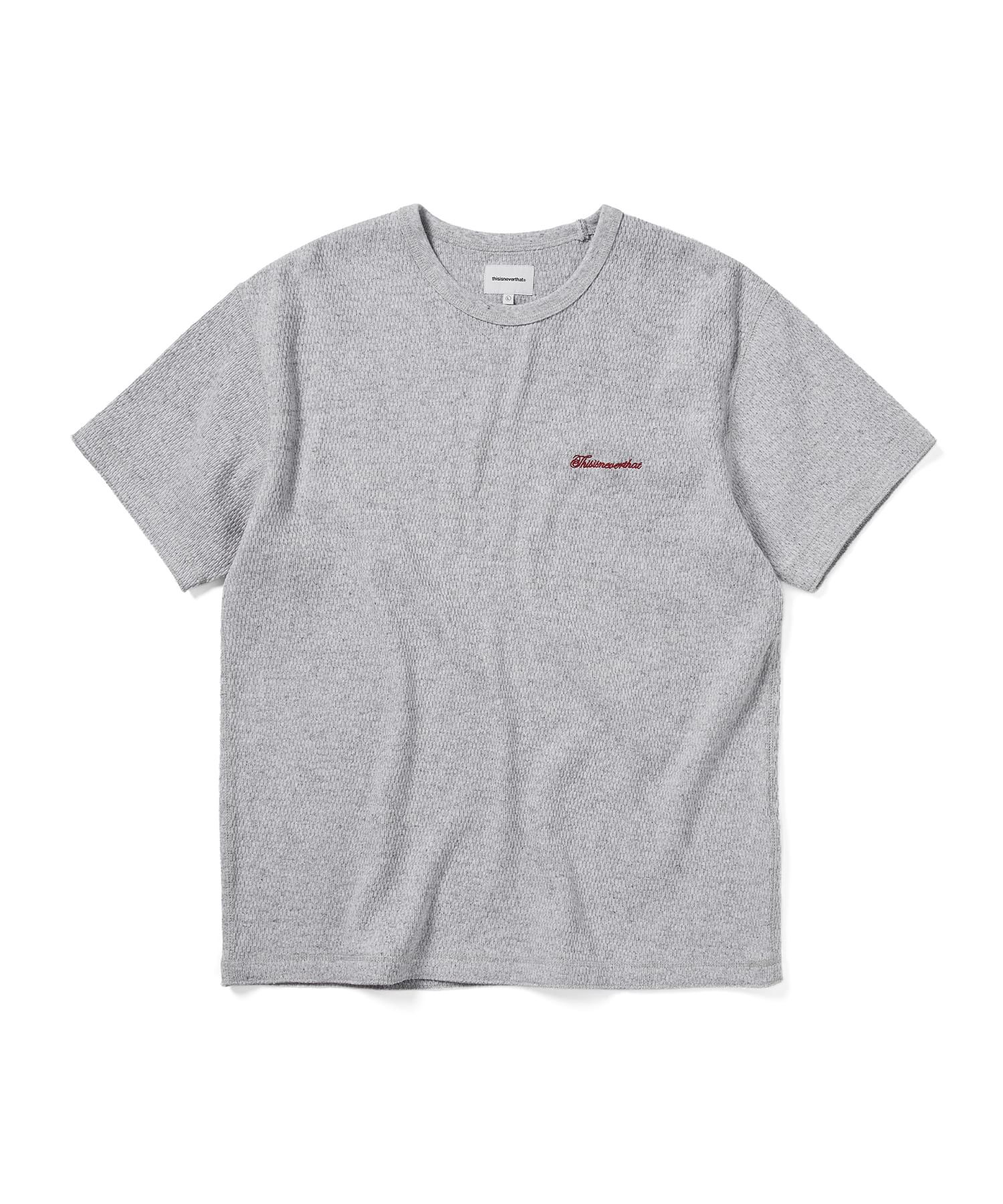 ★thisisneverthat★Waffle Tee★大人気★ Waffle Tee - thisisneverthat®